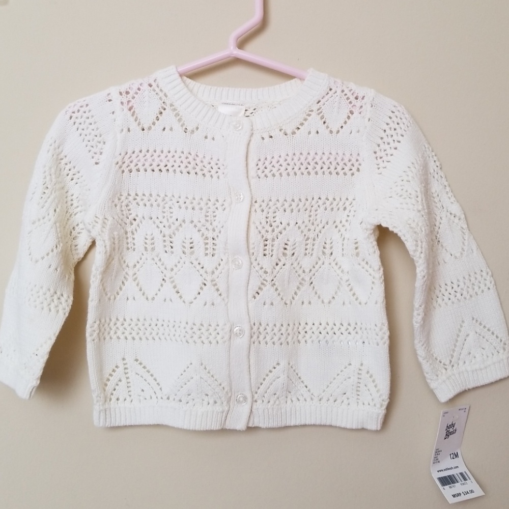 Baby girl cardigan